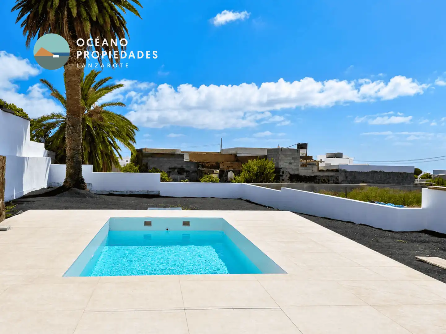 Exterior view of Houses for sale in Haría  with Private garden and Swimming Pool