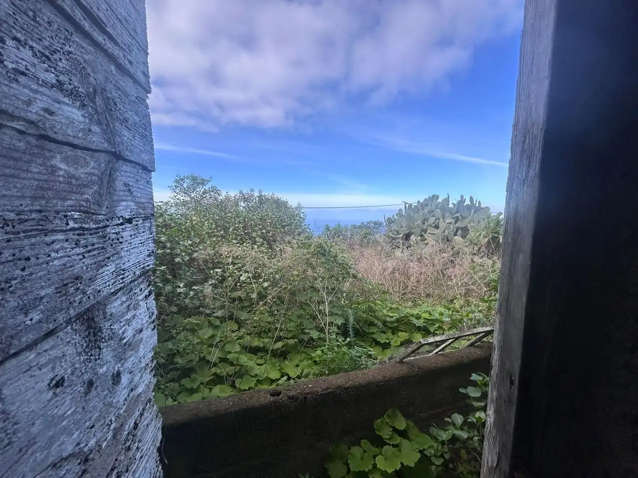 Vista exterior de Finca rústica en venda en Valverde (Santa Cruz de Tenerife)
