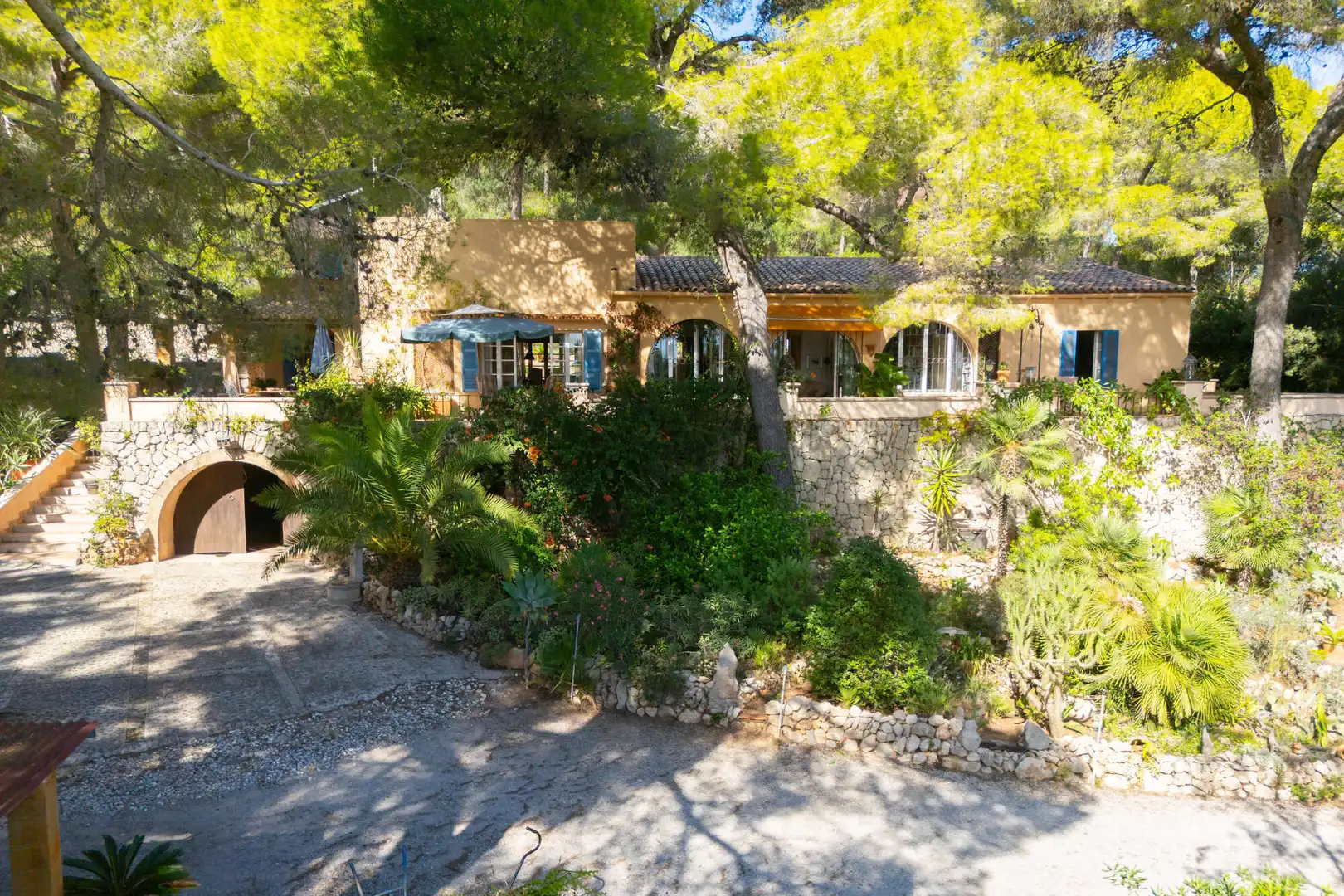 Vista exterior de Finca rústica en venta en Cala Ratjada