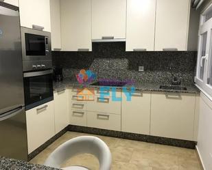 Kitchen of Flat for sale in Ourense Capital   with Parquet flooring