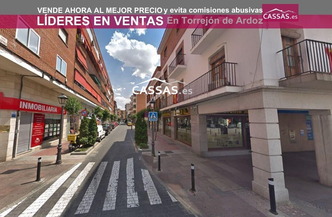 Vista exterior de Pis en venda en Torrejón de Ardoz amb Aire condicionat i Terrassa