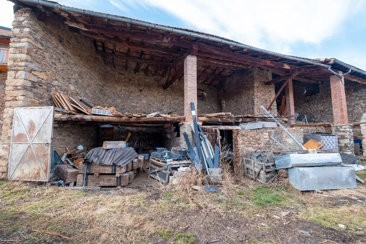 Vista exterior de Finca rústica en venta en Bellver de Cerdanya con Trastero