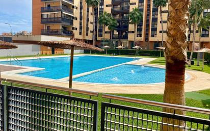 Piscina de Pis en venda en Alicante / Alacant amb Aire condicionat, Terrassa i Balcó