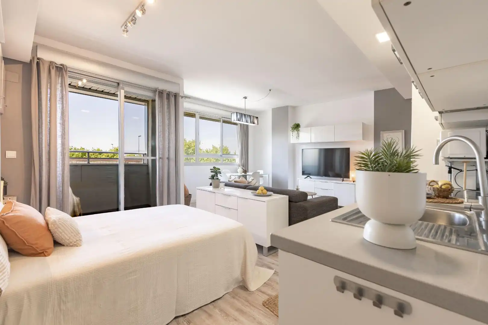 Dormitori de Pis en venda en Valencia amb Aire condicionat, Jardí privat i Parquet