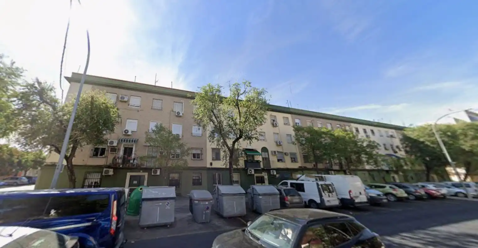 Vista exterior de Apartament en venda en Sevilla