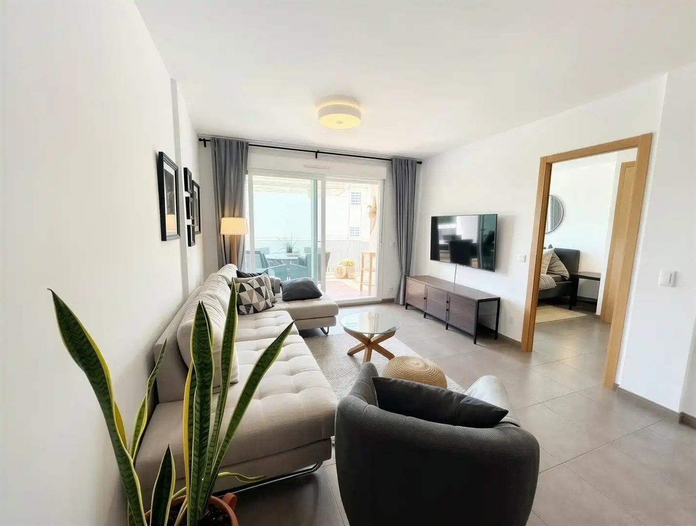 Living room of Apartments for sale in Manacor  with Air Conditioner, Heating and Storage room