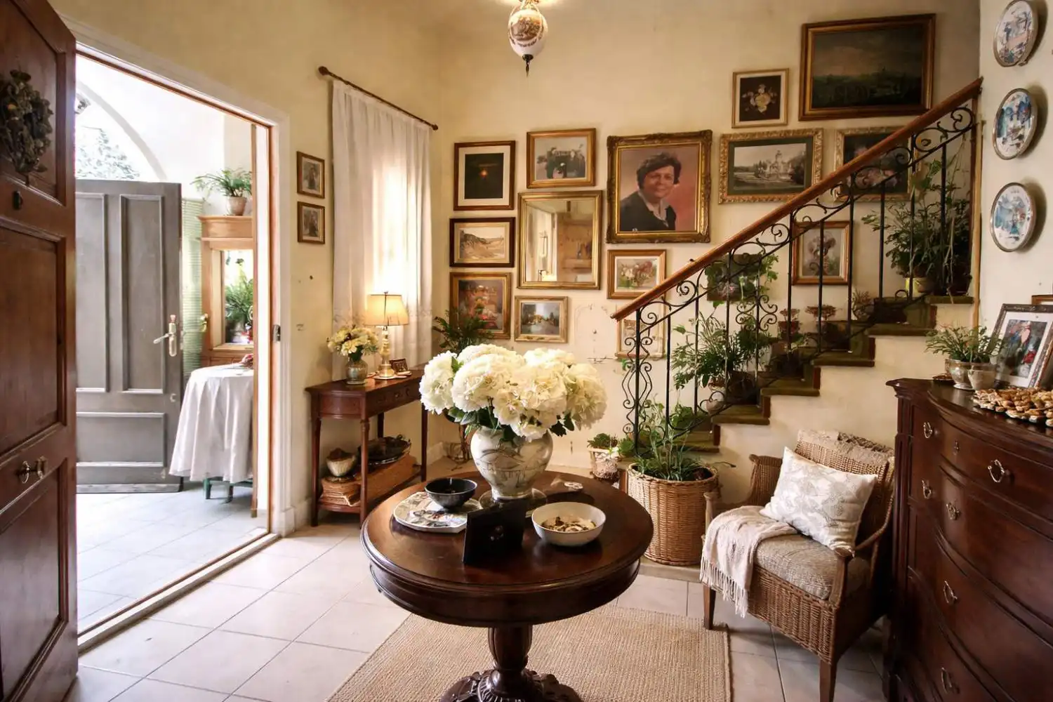 Einfamilien-Reihenhaus zum Verkauf in  Albacete Capital mit Heizung, Abstellraum und Balkon