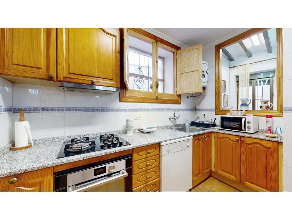 Cocina de Casa o chalet en venta en Benimantell