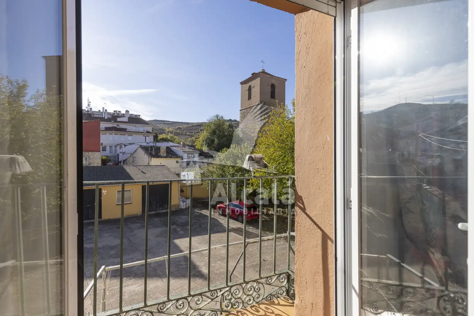 Vista exterior de Casa o xalet en venda en Anchuelo amb Calefacció