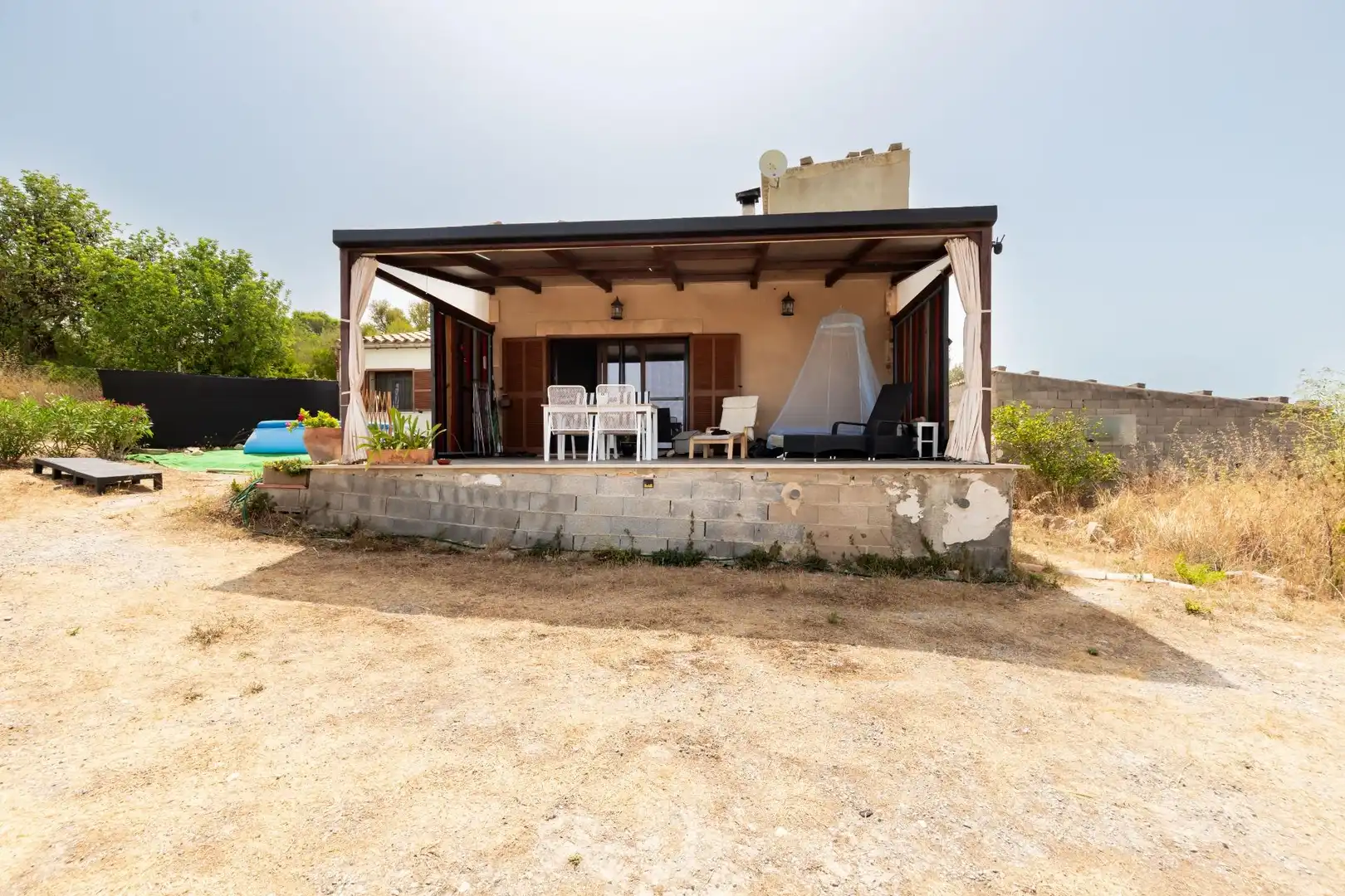 Terraza de Finca rústica en venta en Manacor con Jardín privado, Terraza y Trastero