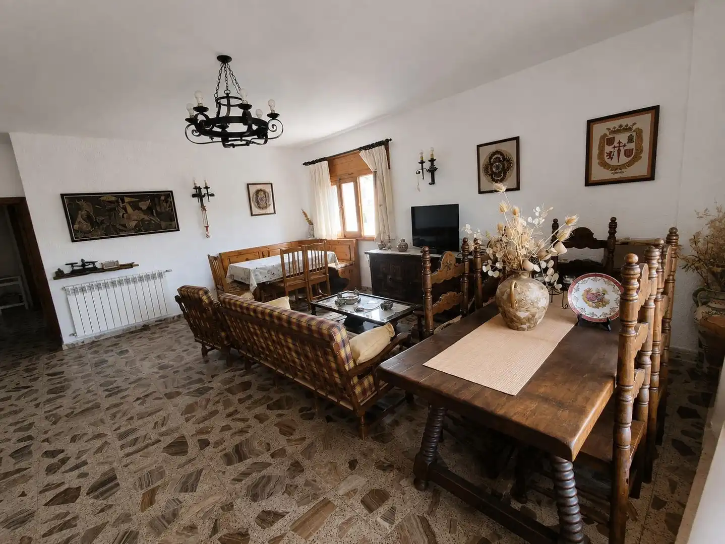 Sala de estar de Casa o chalet en venta en Cercedilla con Calefacción, Jardín privado y Terraza