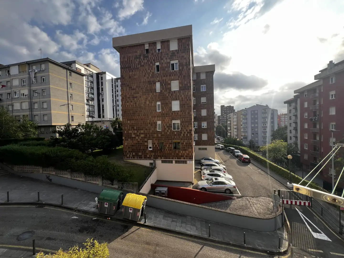 Exterior view of Flat for rent in Santander  with Heating