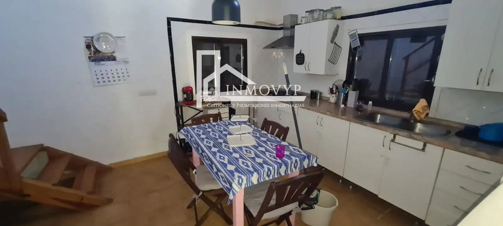 Cocina de Finca rústica en venta en Escorca con Aire acondicionado y Amueblado