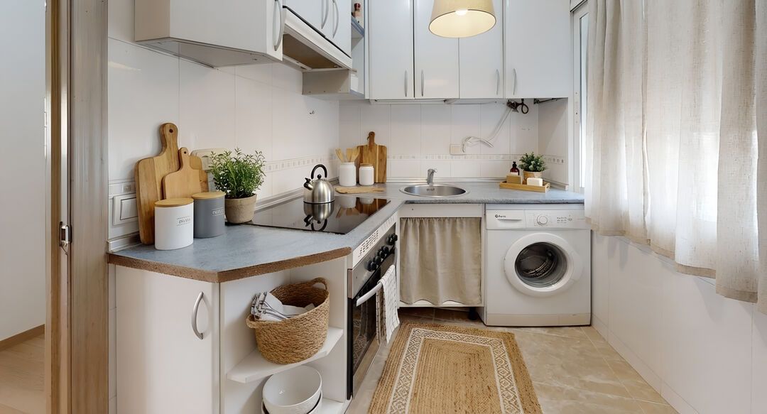 Cuina de Pis en venda en  Madrid Capital amb Aire condicionat, Calefacció i Terrassa