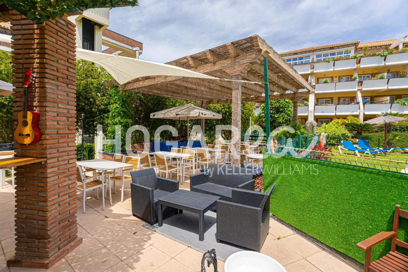 Terrassa de Àtic en venda en Mijas amb Aire condicionat, Jacuzzi i Piscina comunitària