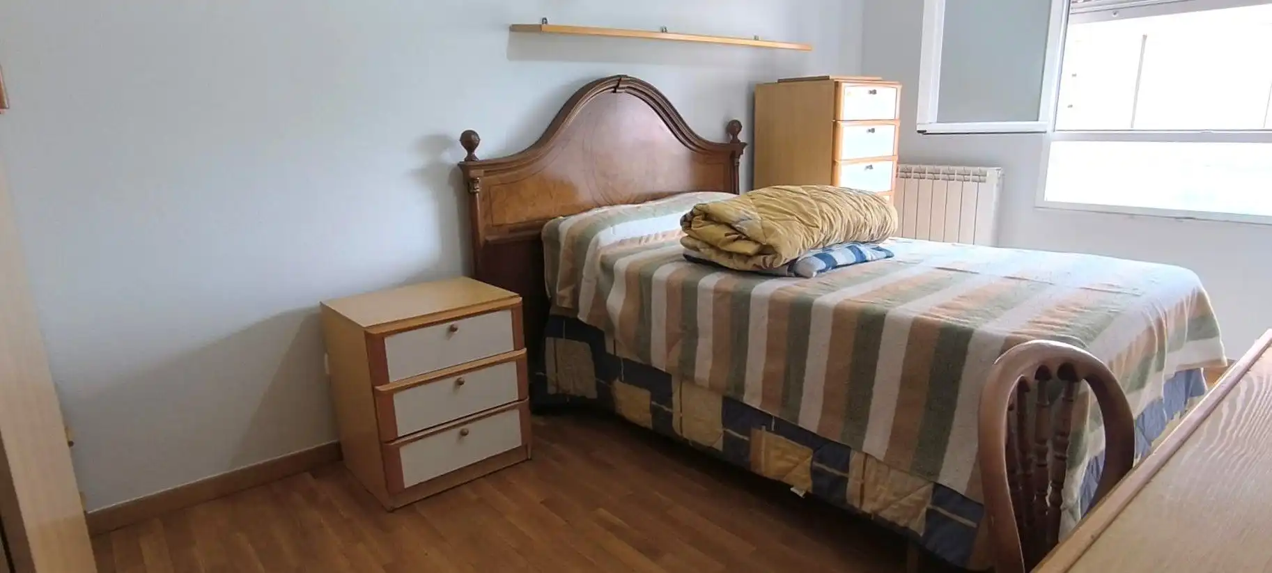 Schlafzimmer von Wohnungen zum Verkauf in Alberite mit Heizung, Terrasse und Abstellraum