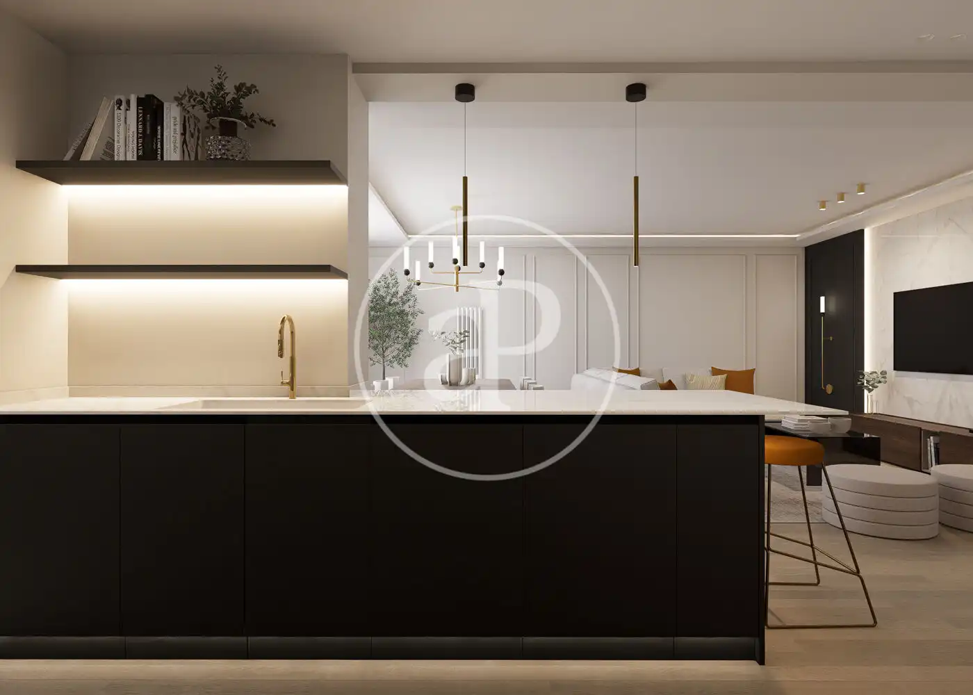 Appartamento con ascensore in vendita a Calle de María de Molina, imagen 7