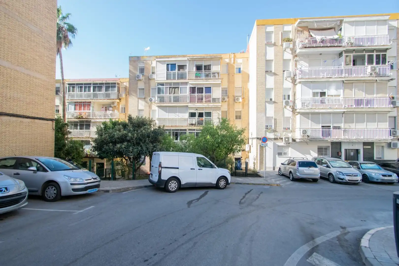 Vista exterior de Pis en venda en Camas amb Aire condicionat i Terrassa