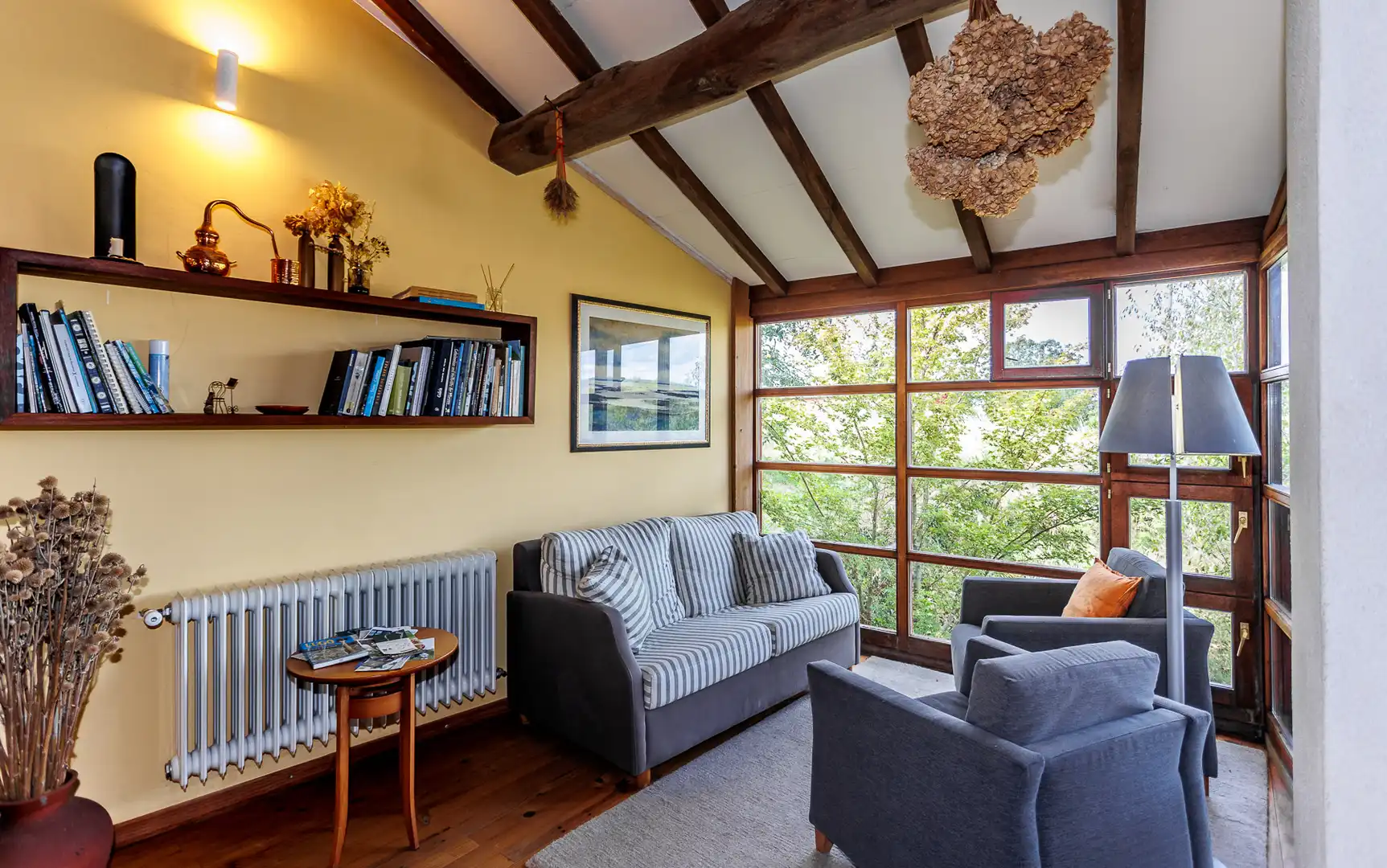 Sala de estar de Local en venta en Nogueira de Ramuín con Amueblado