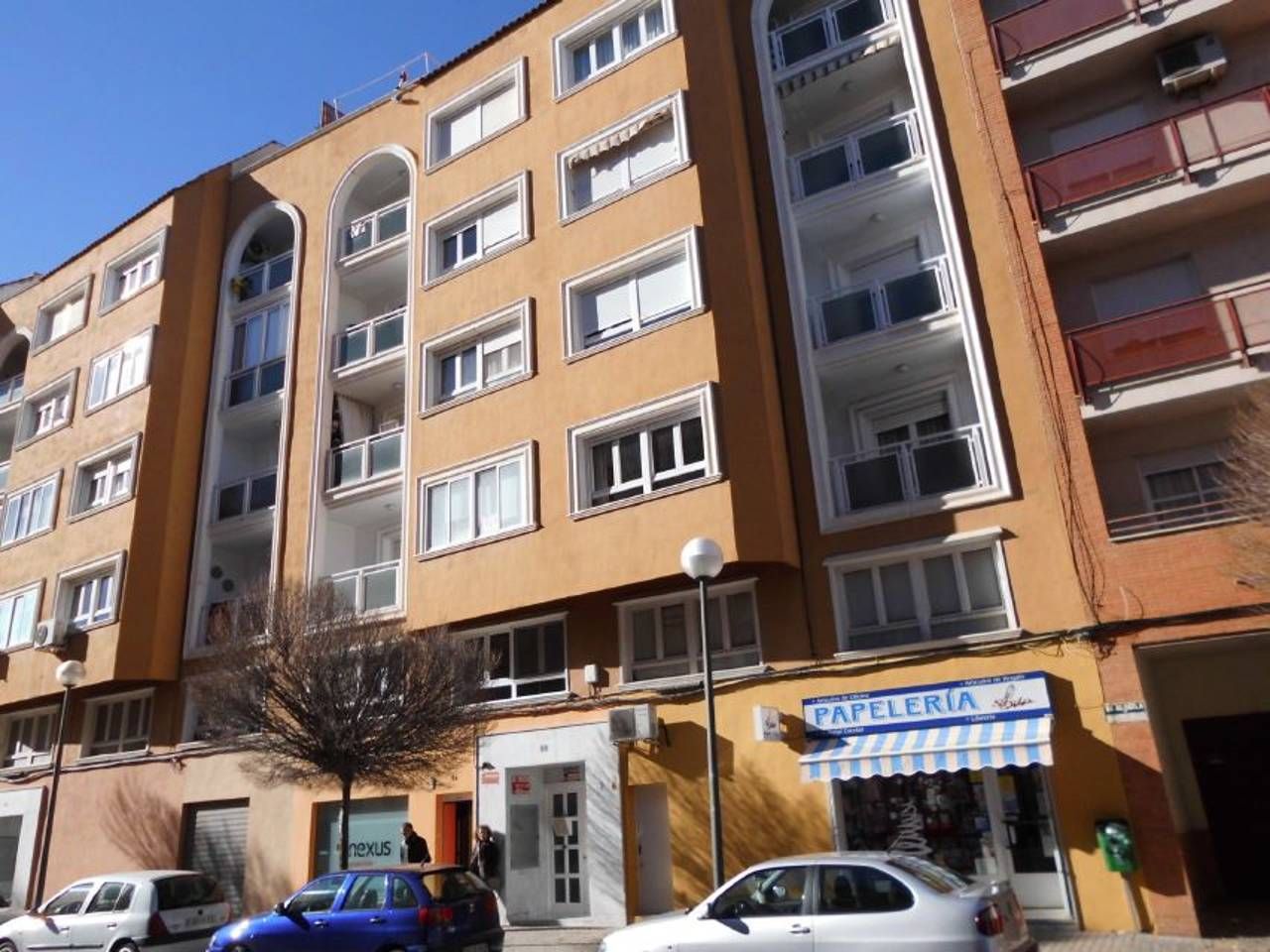 Exterior view of Flat to rent in Almansa  with Heating and Balcony
