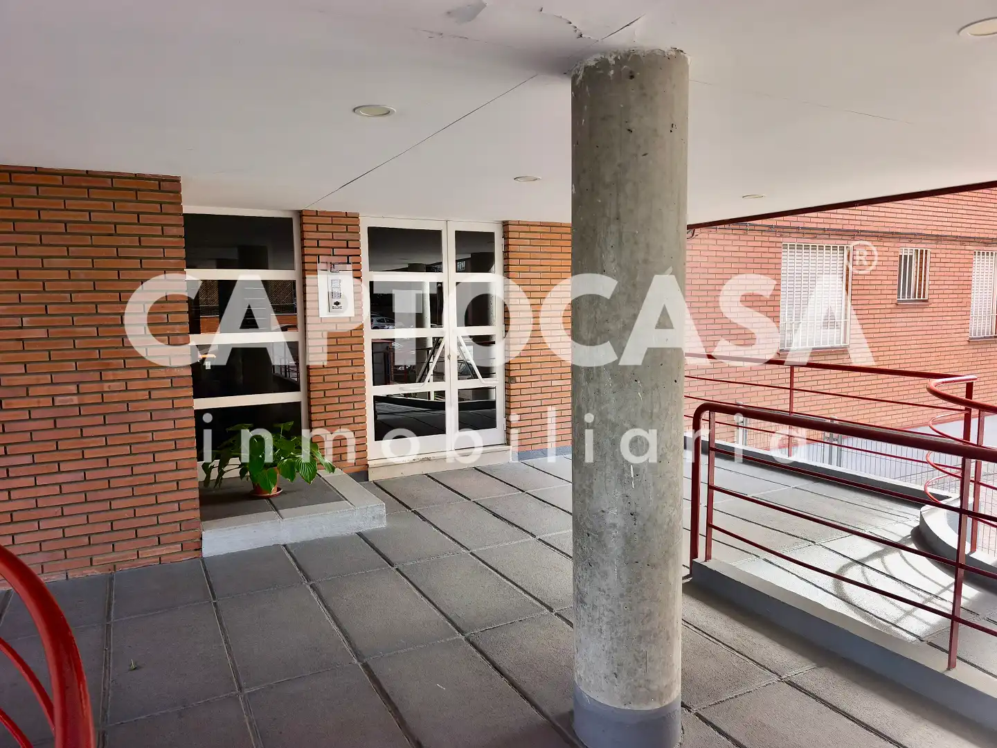 Vista exterior de Piso en venta en Moncloa - Aravaca