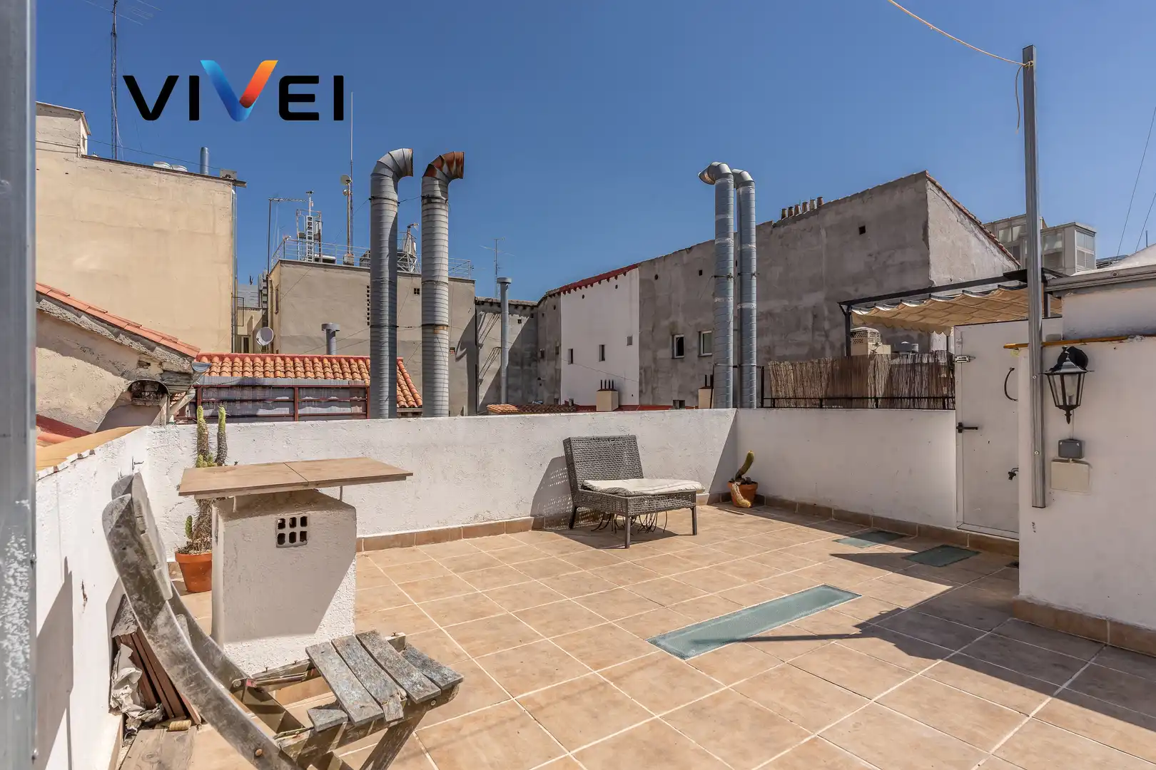 Terraza de Ático en venta en Madrid con Aire acondicionado, Calefacción y Terraza