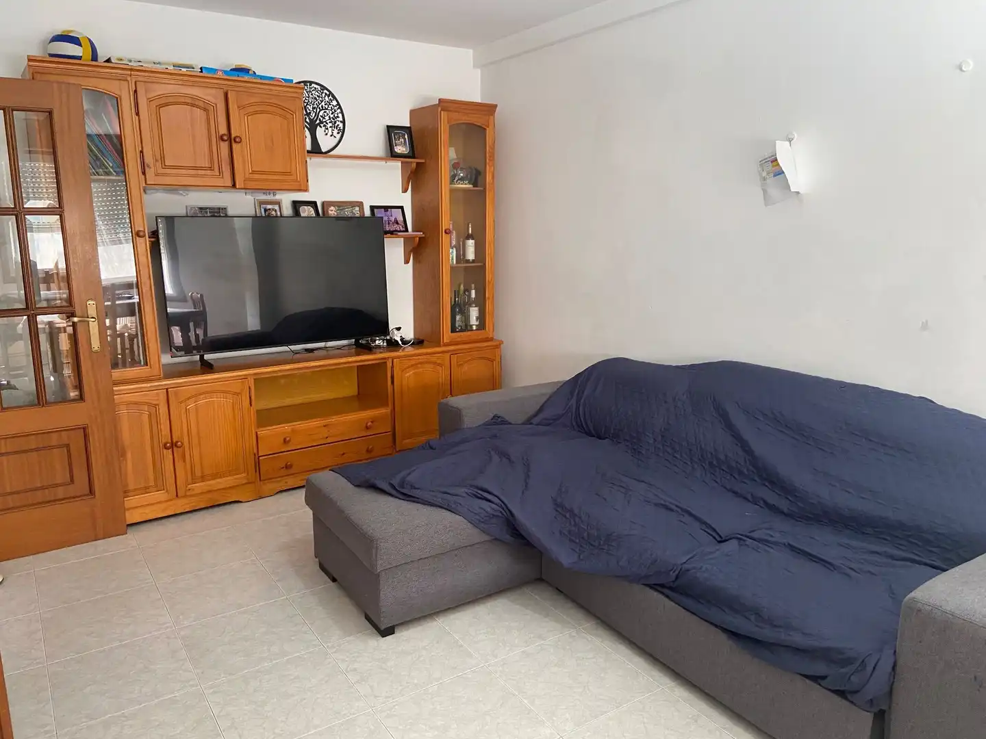 Sala d'estar de Pis en venda en Lalín amb Traster