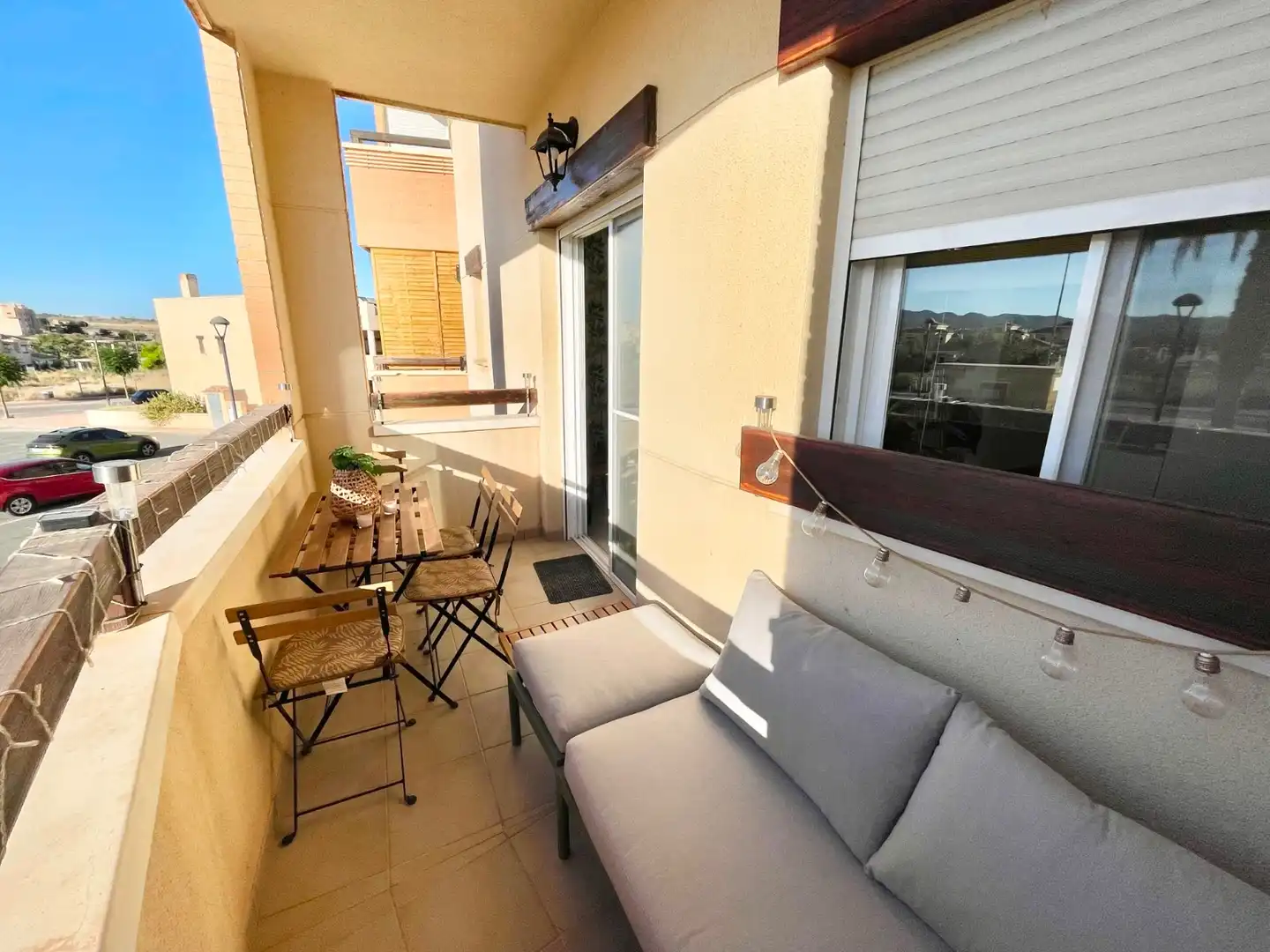 Apartamento con piscina en alquiler en Campo de Murcia, imagen 3