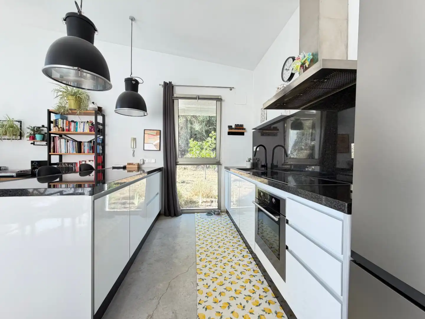 Cocina de Casa o chalet en venta en Alfafara con Jardín privado y Amueblado