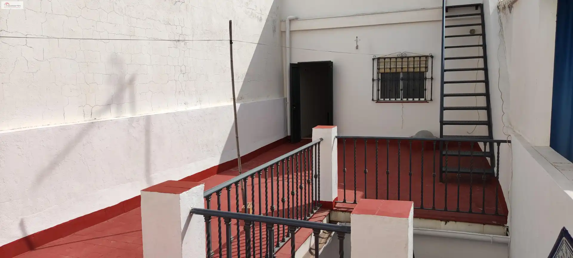 Terraza de Casa adosada en venta en Alcalá del Río con Aire acondicionado, Terraza y Trastero