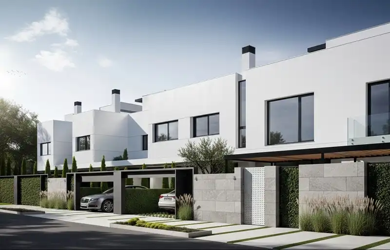 Vista exterior de Casa o chalet en venta en Cerdanyola del Vallès con Aire acondicionado, Calefacción y Jardín privado