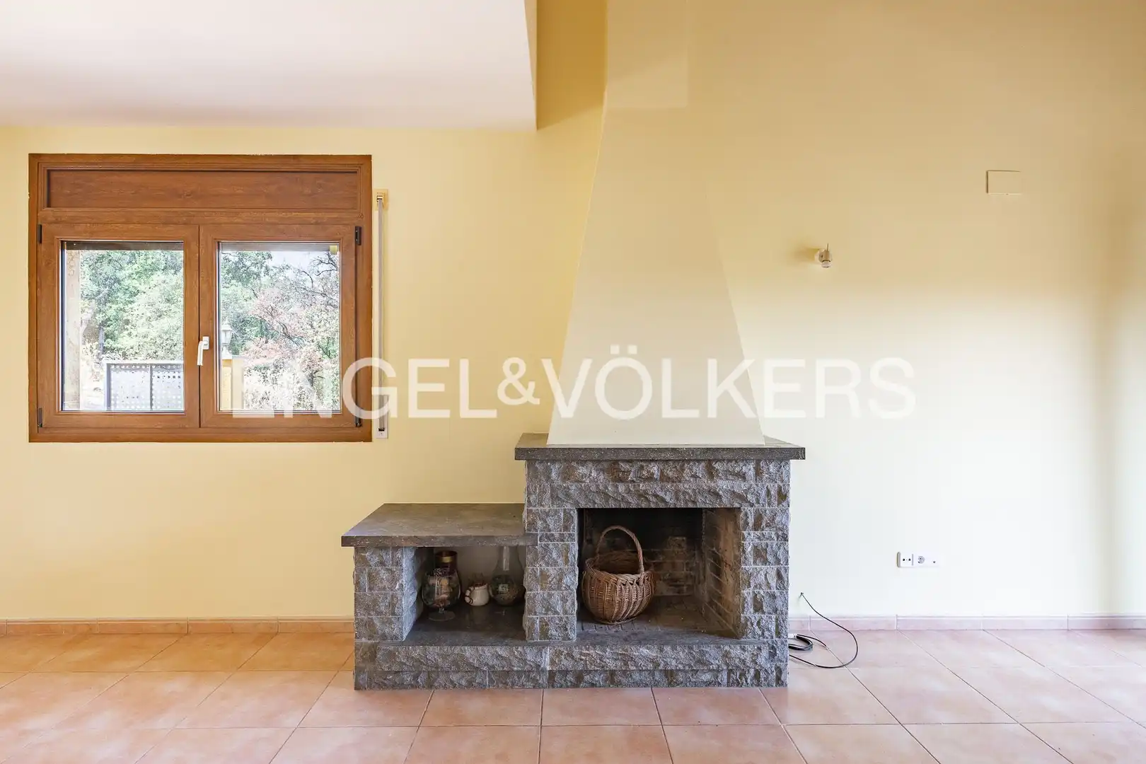 Sala de estar de Casa o chalet en venta en Fogars de la Selva con Calefacción, Jardín privado y Terraza