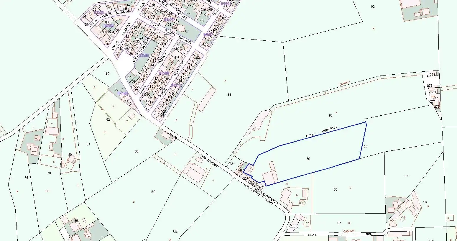 Rural land for sale in Calle SUS-DMN-04 AEROPUERTO VIJ, imagen 3