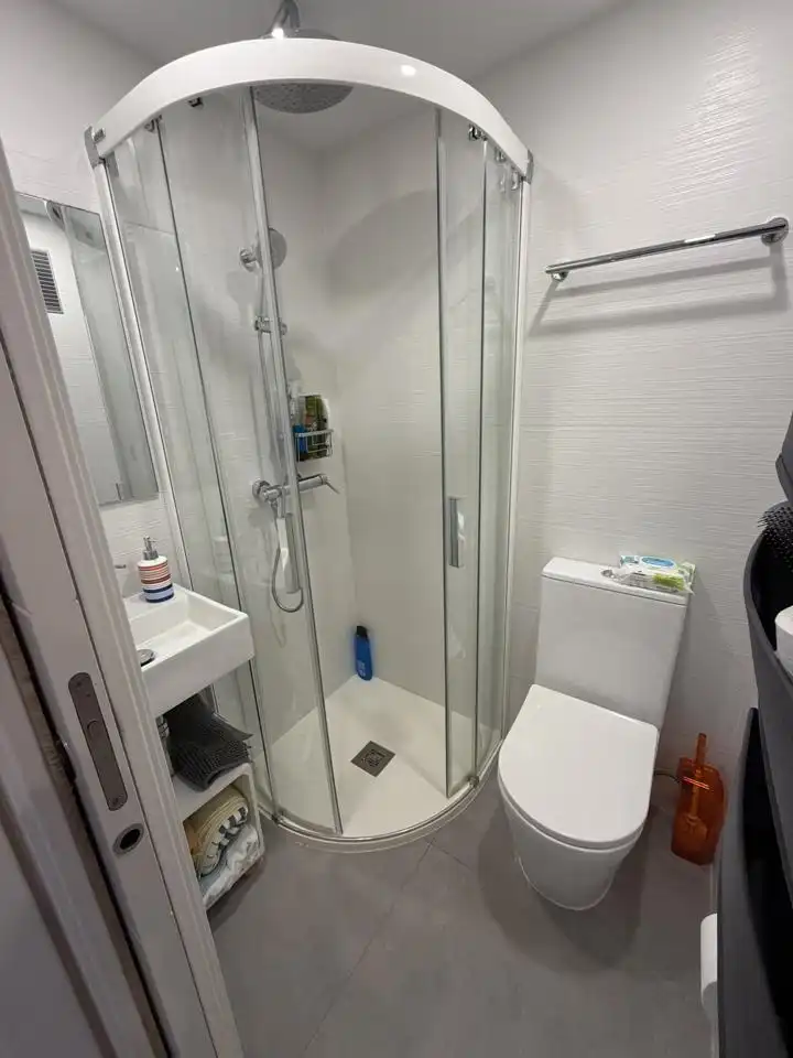 Bany de Apartament en venda en Cullera amb Terrassa, Traster i Balcó