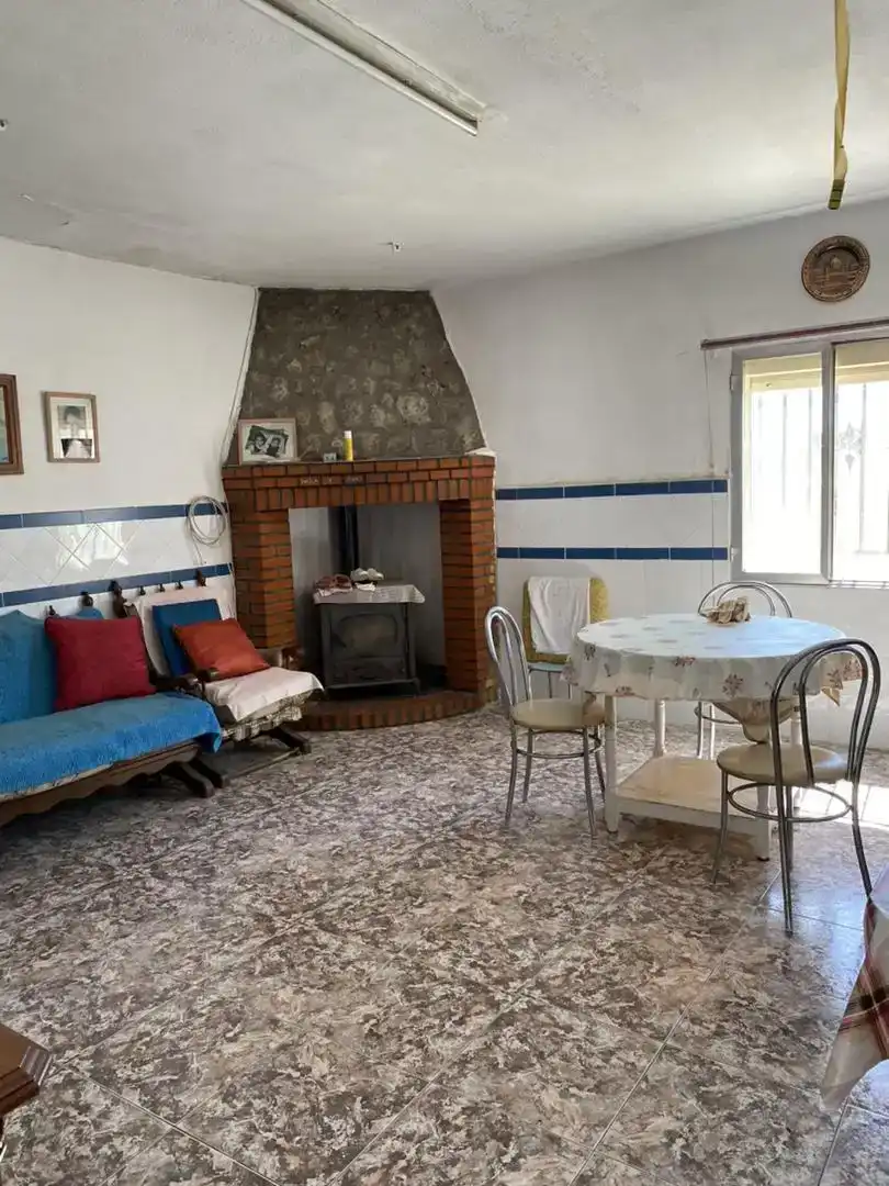 Sala d'estar de Finca rústica en venda en Nava de Arévalo