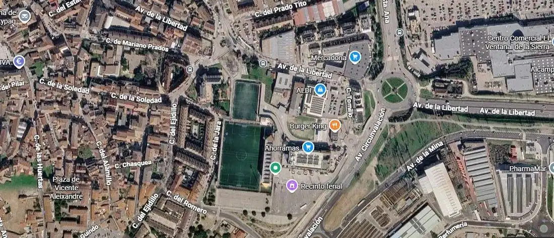 Oficina en venda a El Olivar - La Magdalena, imagen 2