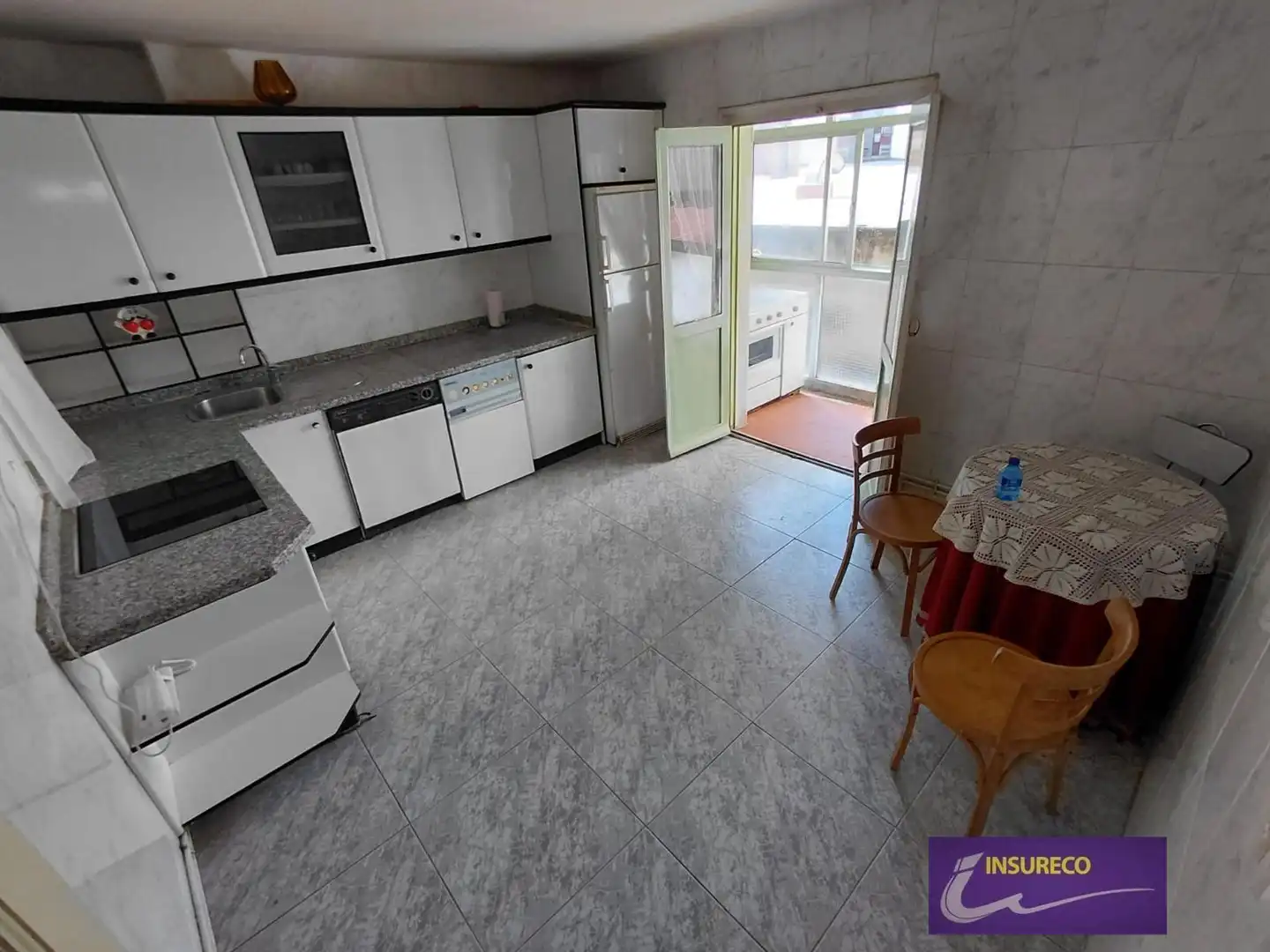 Kitchen of Flat for sale in León Capital   with Heating, Storage room and Furnished