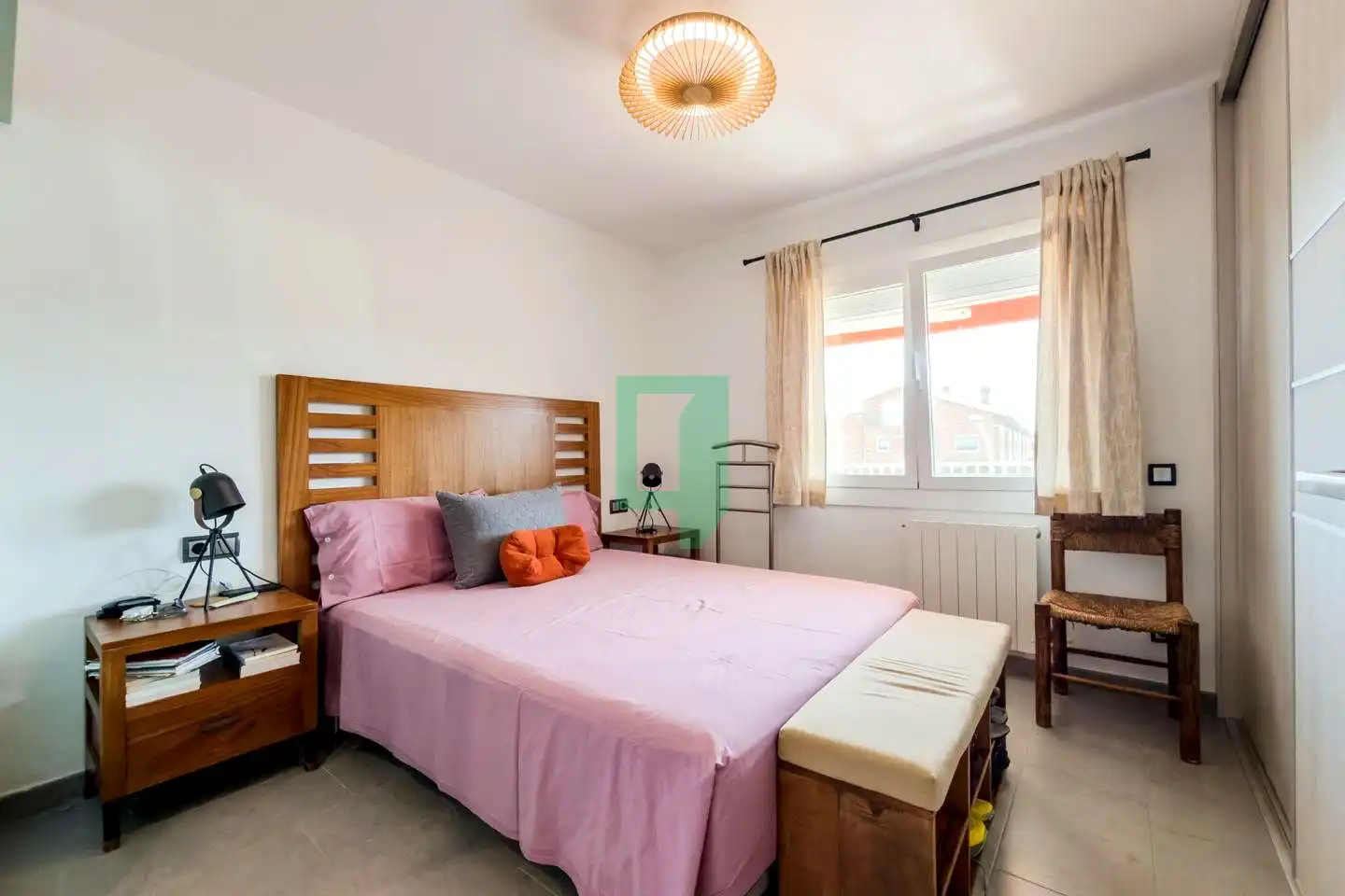Bedroom of Flat for sale in Vilassar de Mar  with Air Conditioner, Heating and Terrace