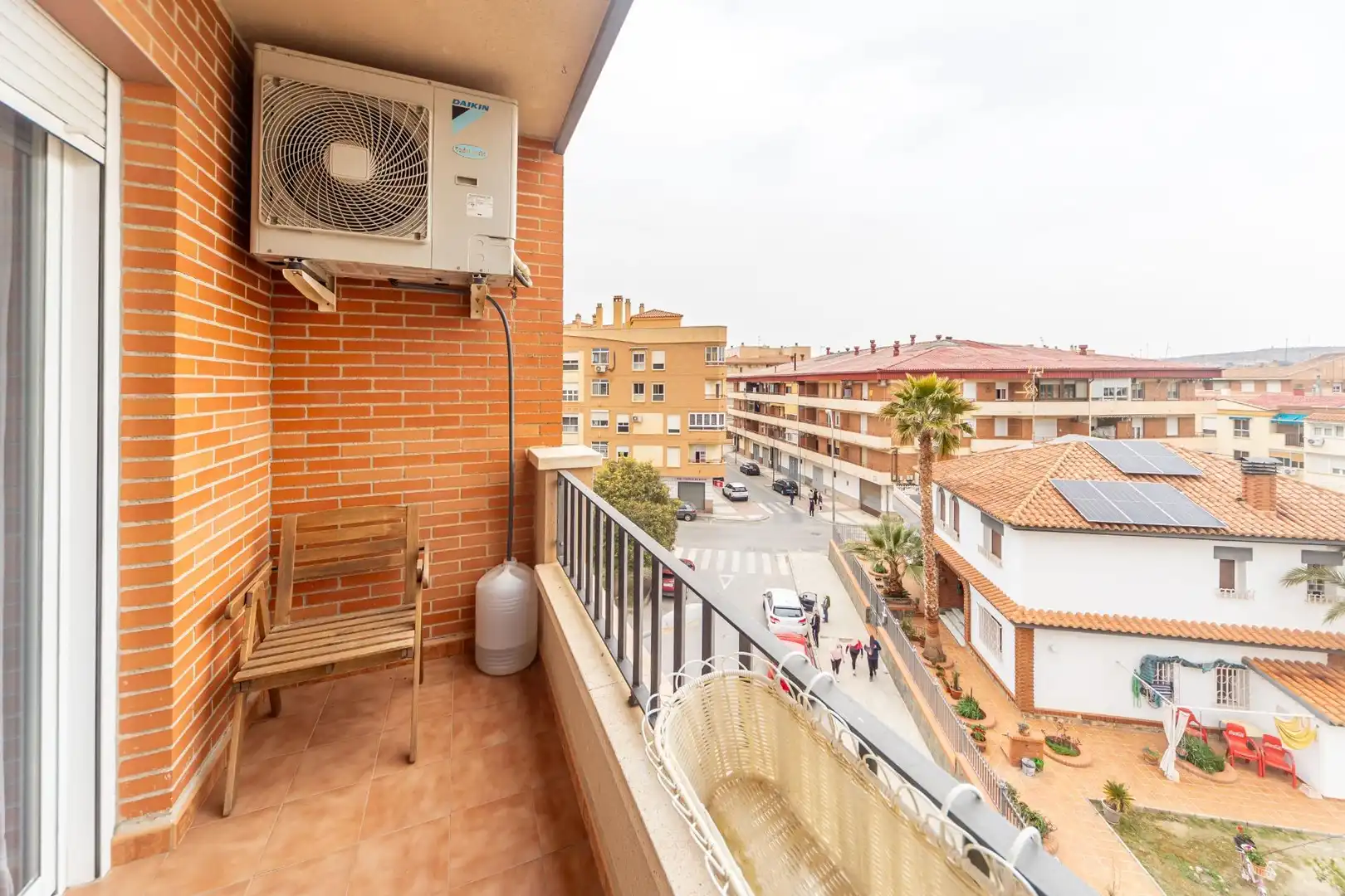 Bedroom of Flat for sale in Guadix