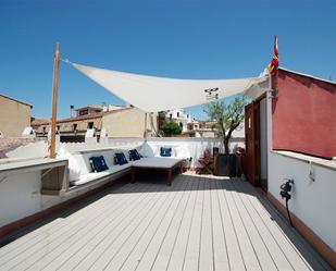 Terrace of Attic for sale in  Palma de Mallorca  with Air Conditioner, Parquet flooring and Terrace