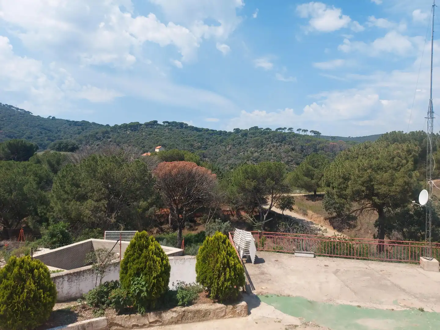 Jardín de Casa o chalet en venta en Navas del Rey con Aire acondicionado, Calefacción y Jardín privado