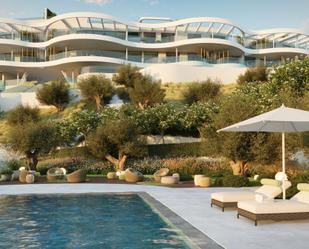 Terrace of Flat for sale in Marbella  with Air Conditioner, Terrace and Furnished
