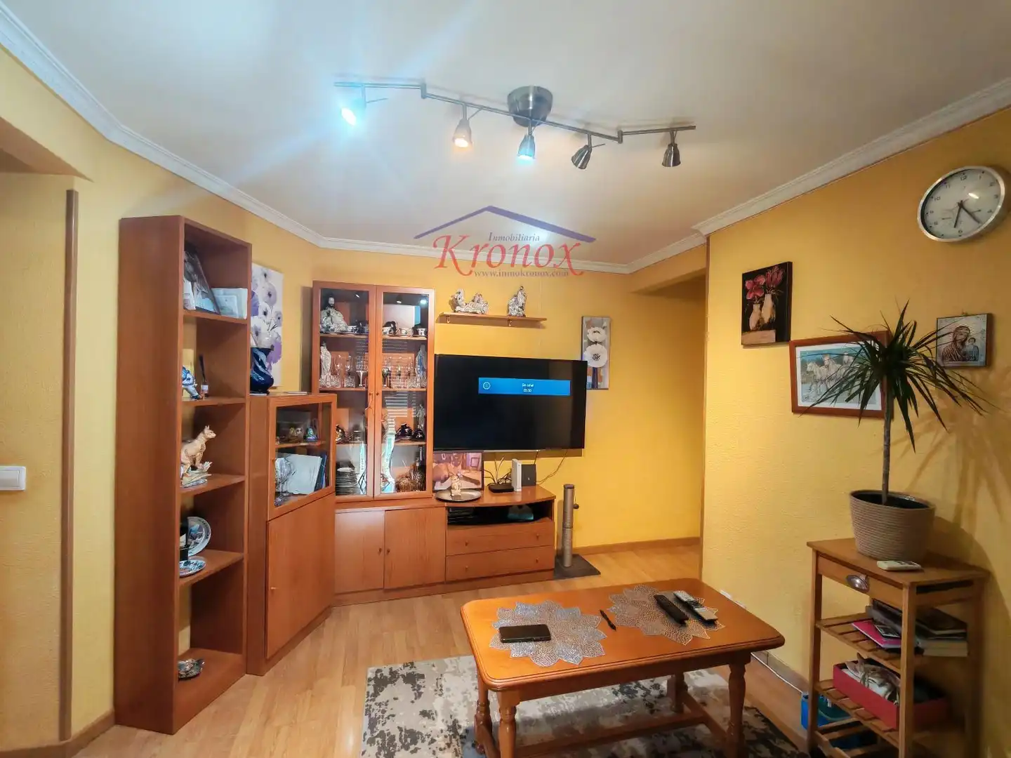 Sala de estar de Piso en venta en Madrid con Aire acondicionado, Calefacción y Terraza