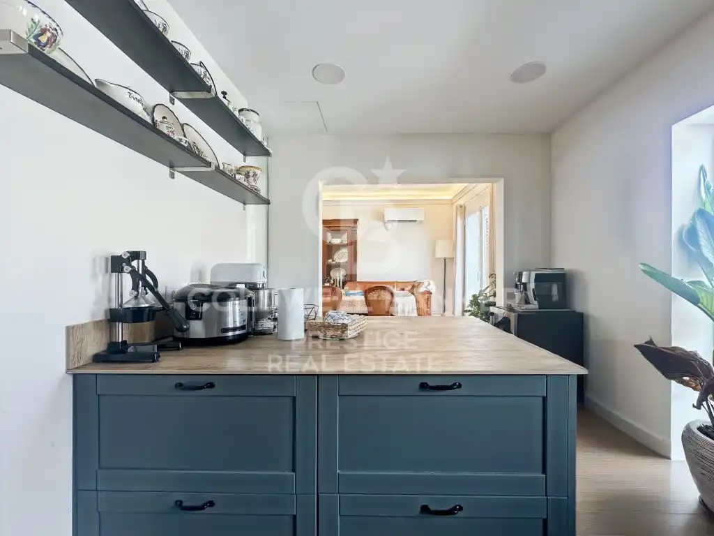 Cocina de Casa o chalet en venta en Barcelona