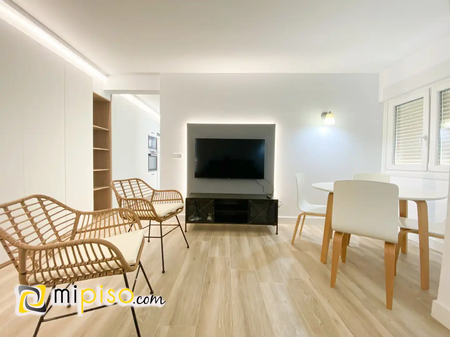 Wohnzimmer von Wohnung zum Verkauf in Laredo mit Terrasse und Möbliert