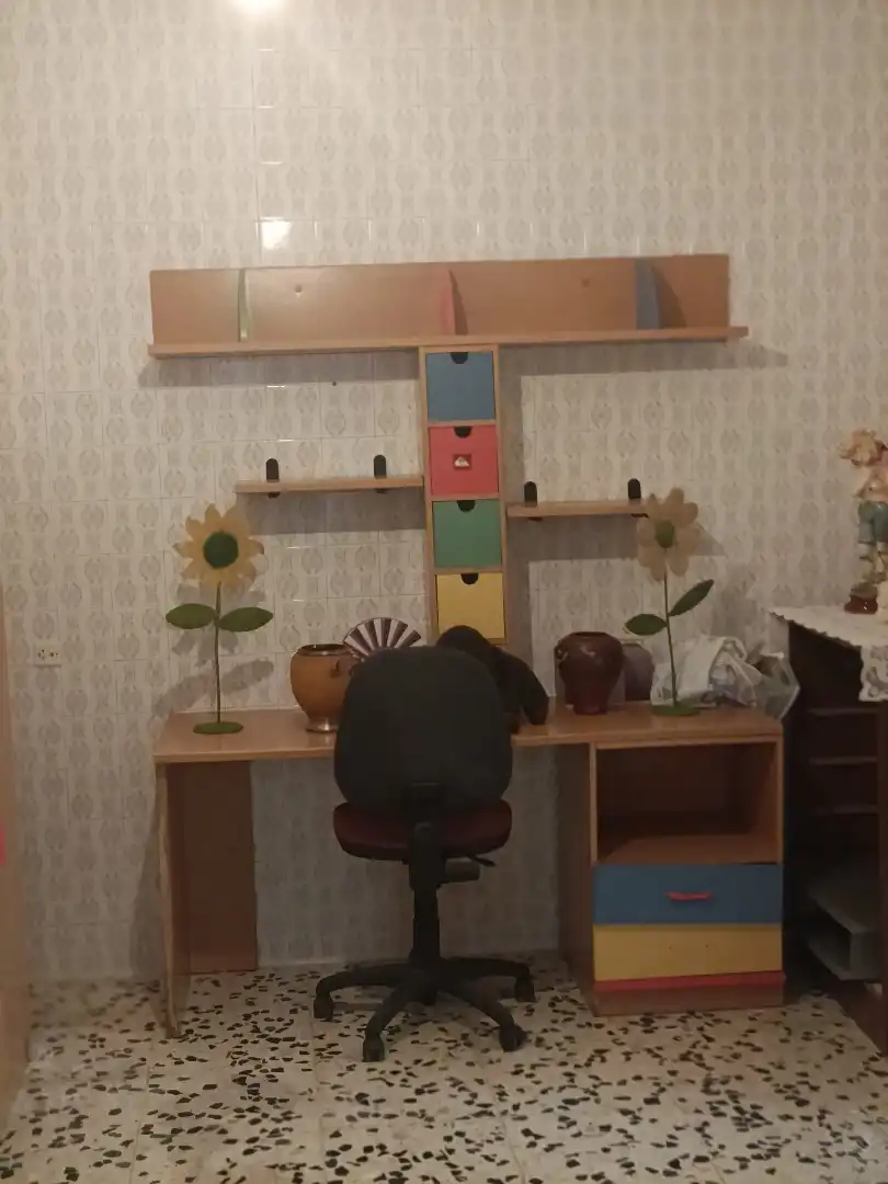 Schlafzimmer von Haus oder Chalet zum Verkauf in San Juan del Puerto mit Möbliert