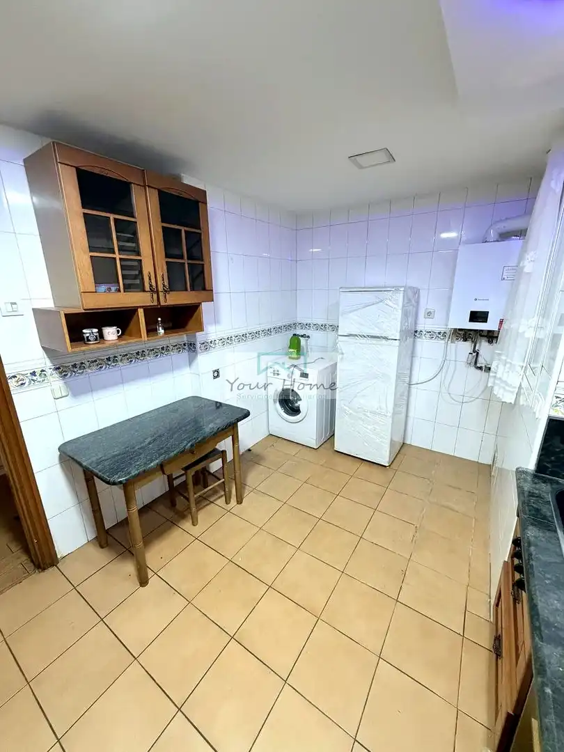 Kitchen of Ground floor for sale in Torrejón de Ardoz  with Air Conditioner, Heating and Terrace