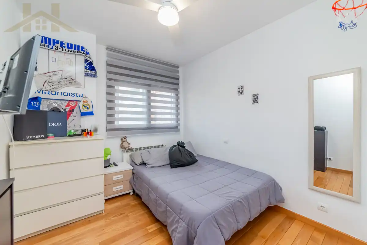 Bedroom of Flat for sale in Seseña  with Air Conditioner, Heating and Terrace