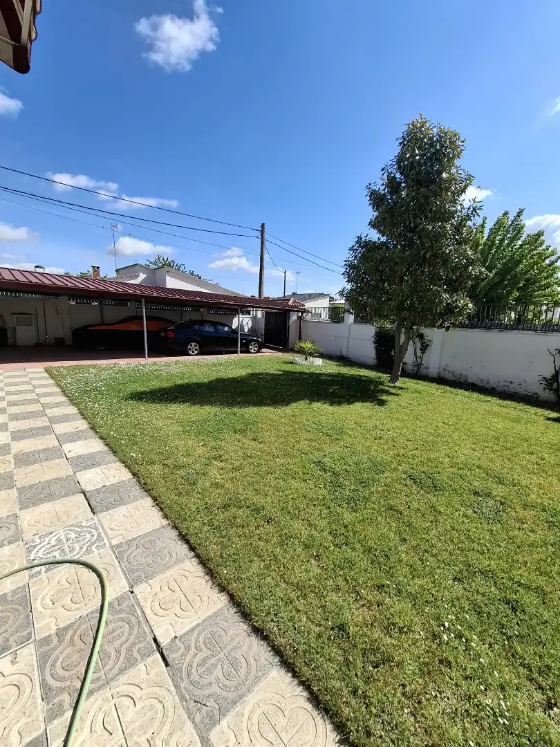 Jardín de Casa o chalet en venta en El Álamo con Calefacción, Jardín privado y Terraza