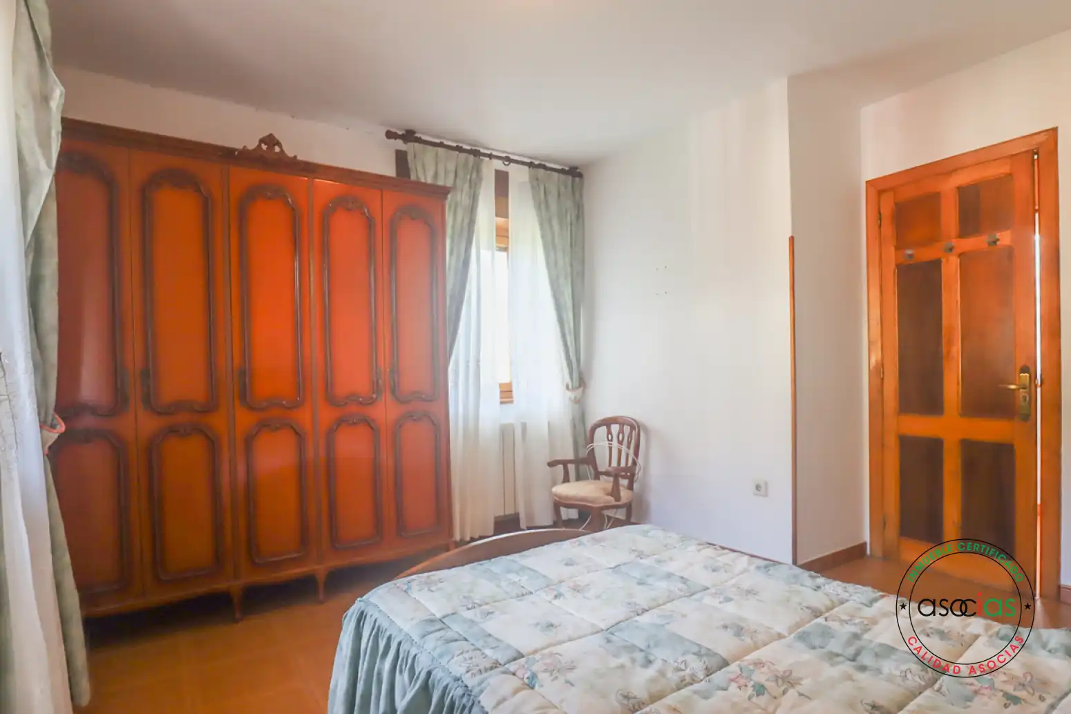 Habitación de Casa o chalet en venta en Valdés - Luarca con Calefacción, Jardín privado y Parquet